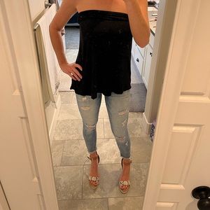 Kancan cropped jeans